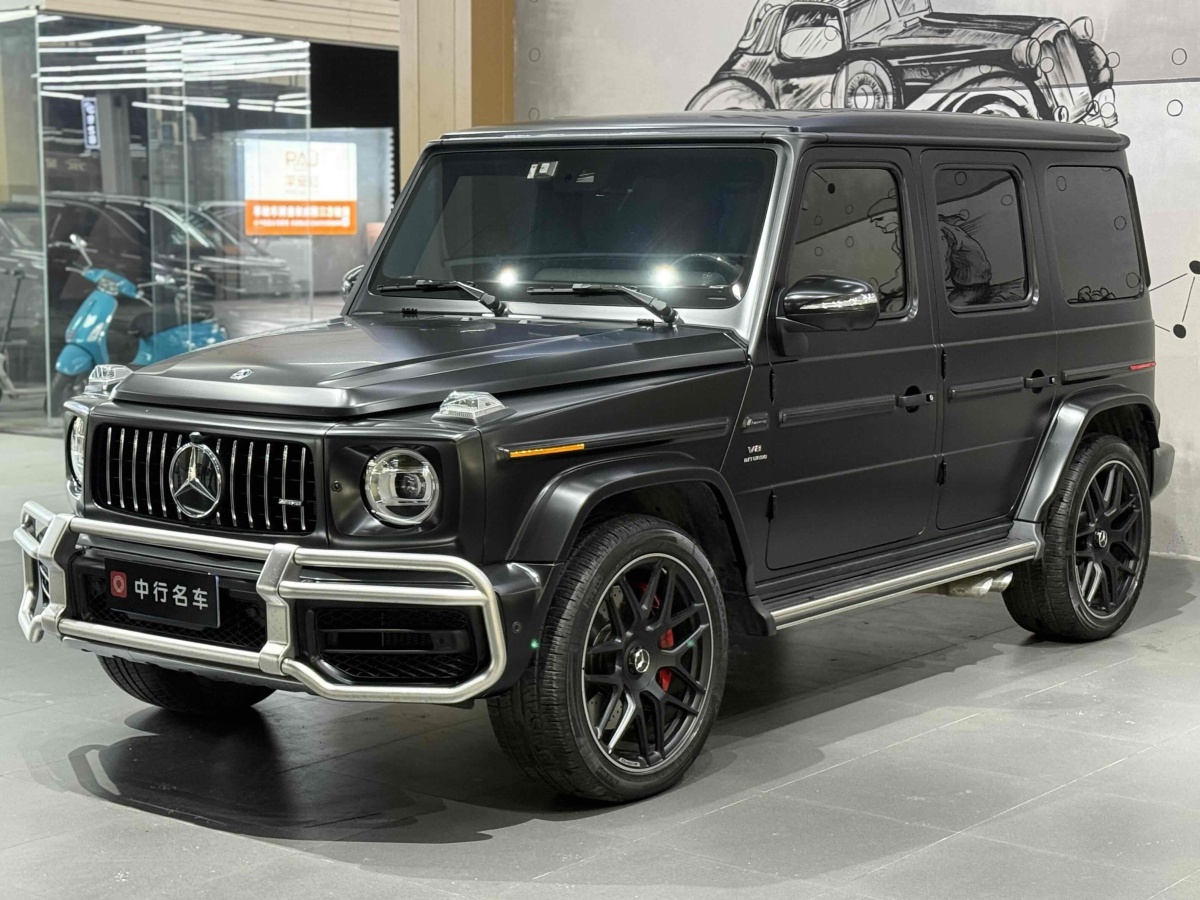 奔馳 奔馳G級AMG  2021款 AMG G 63圖片