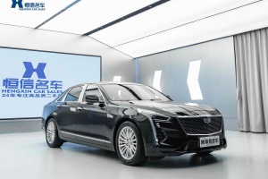 CT6 凯迪拉克 改款 28T 时尚型