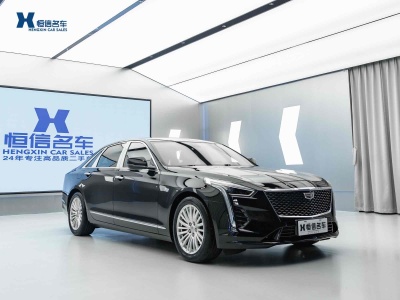 2021年3月 凱迪拉克 CT6 改款 28T 時(shí)尚型圖片