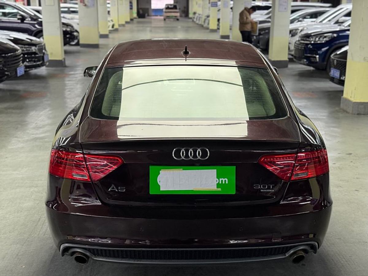 奧迪 奧迪A5  2012款 3.0TFSI Sportback quattro圖片