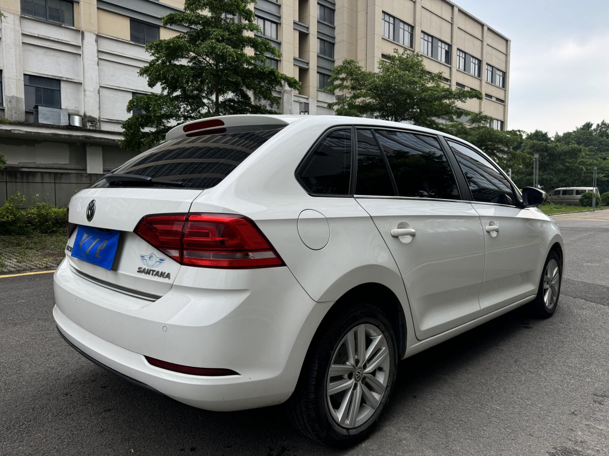 大眾 桑塔納  2015款 浩納 1.6L 自動風(fēng)尚型圖片