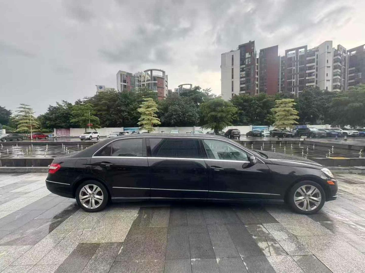 奔馳 奔馳E級  2012款 E 200 L CGI優(yōu)雅型圖片