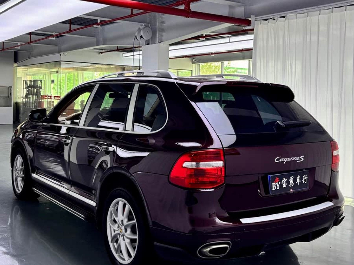 保時捷 Cayenne  2007款 Cayenne S 4.8L圖片