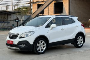 昂科拉 別克 1.4T 自動兩驅(qū)領(lǐng)先型