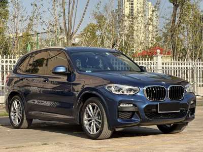 2019年1月 寶馬 寶馬X3 xDrive30i 領(lǐng)先型 M運動套裝 國V圖片