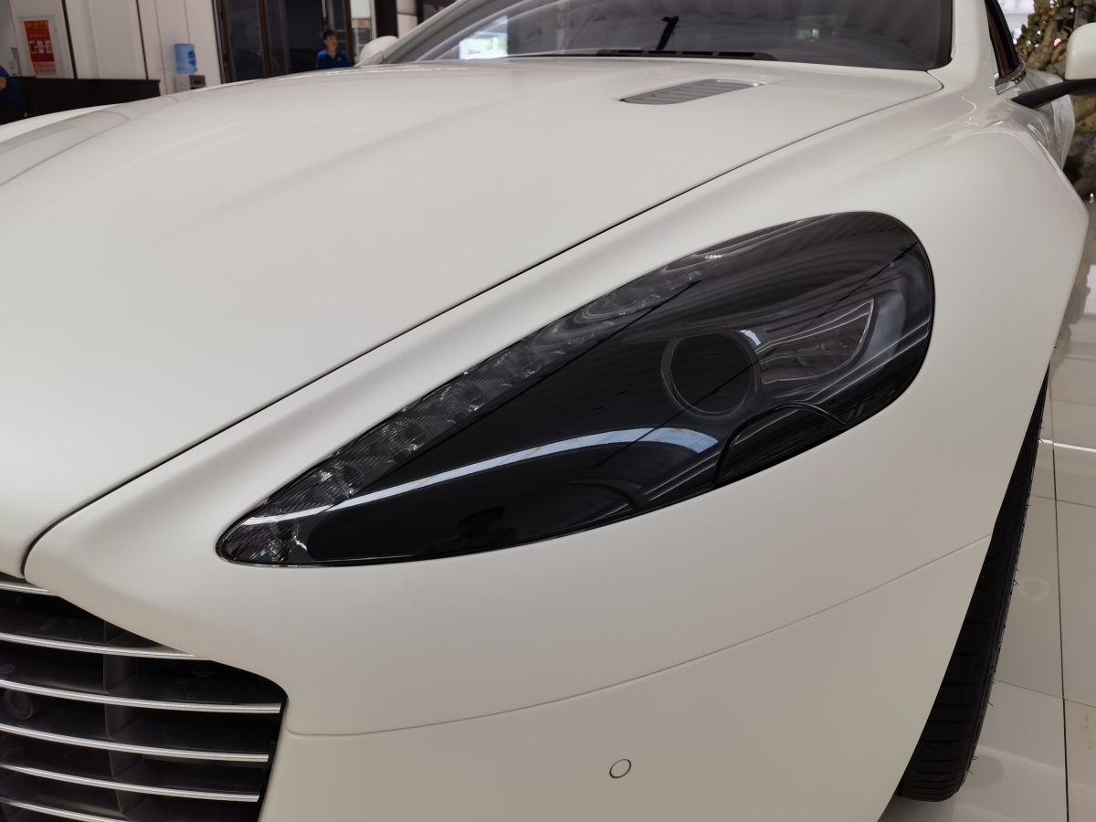 阿斯頓·馬丁 Rapide  2017款 6.0L S圖片