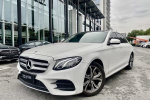奔馳E級(jí) 奔馳 改款 E 300 L 運(yùn)動(dòng)時(shí)尚型