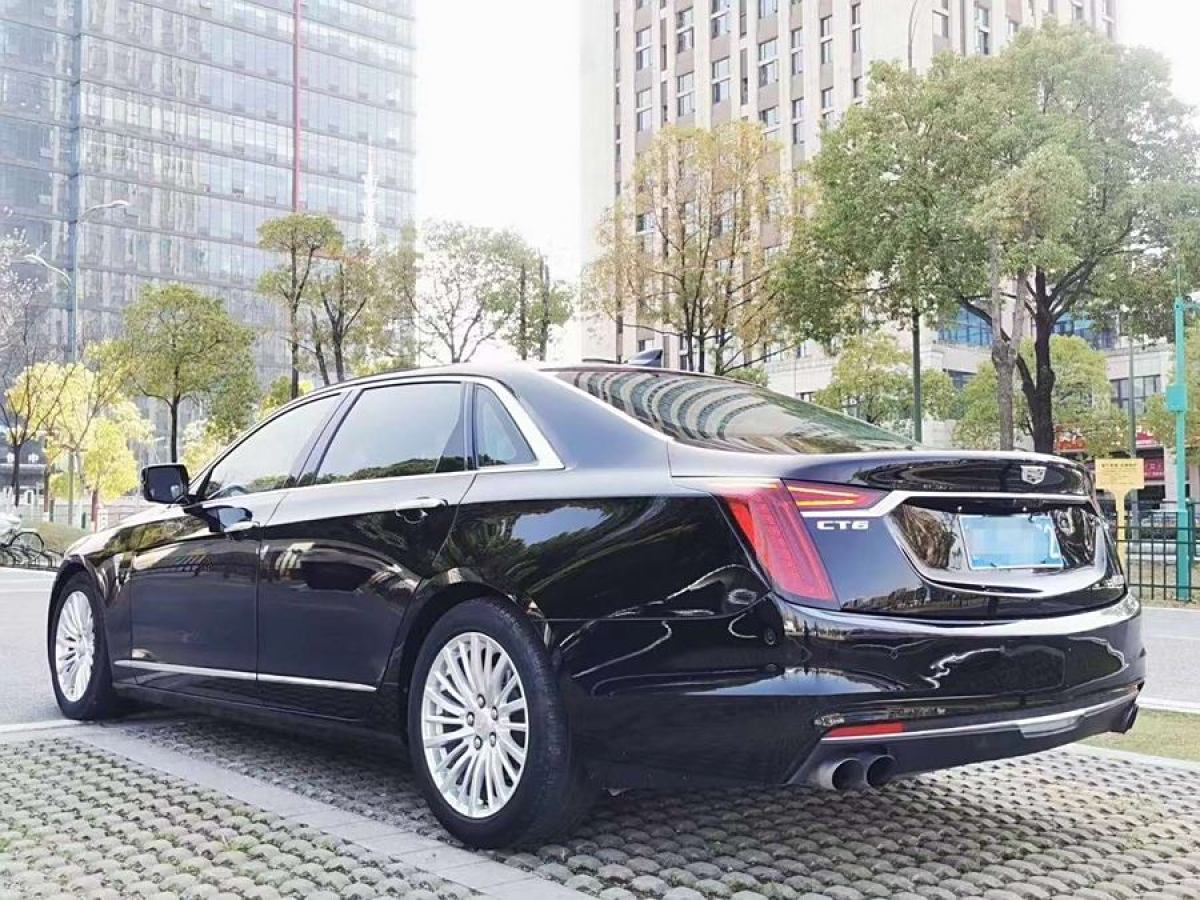 2019年8月凱迪拉克 CT6  2019款 28T 豪華型