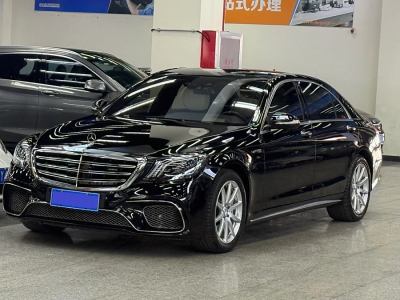 2015年1月 奔馳 奔馳S級AMG AMG S 63 L 4MATIC圖片