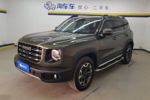 哈弗大狗 哈弗 改款 2.0T DCT四驅哮天犬版
