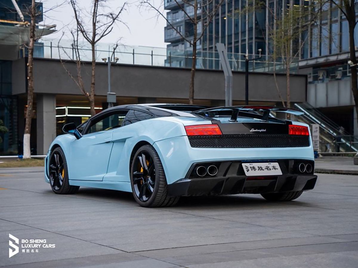 蘭博基尼 Gallardo  2010款 LP 550-2 標(biāo)準(zhǔn)版圖片