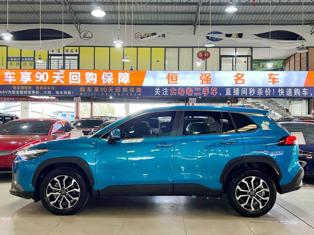 豐田 鋒蘭達  2022款 2.0L CVT豪華版圖片