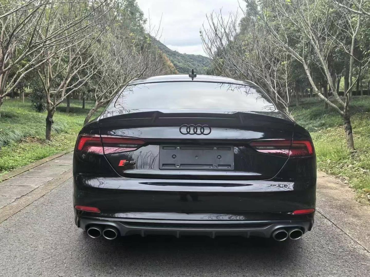 奧迪 奧迪S5  2019款 S5 3.0T Cabriolet圖片