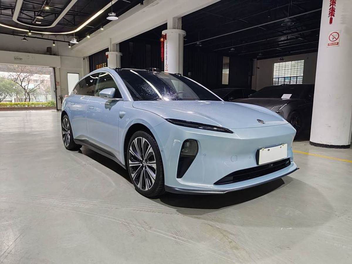 2023年8月蔚來 蔚來ET5T  2023款 75kWh Touring