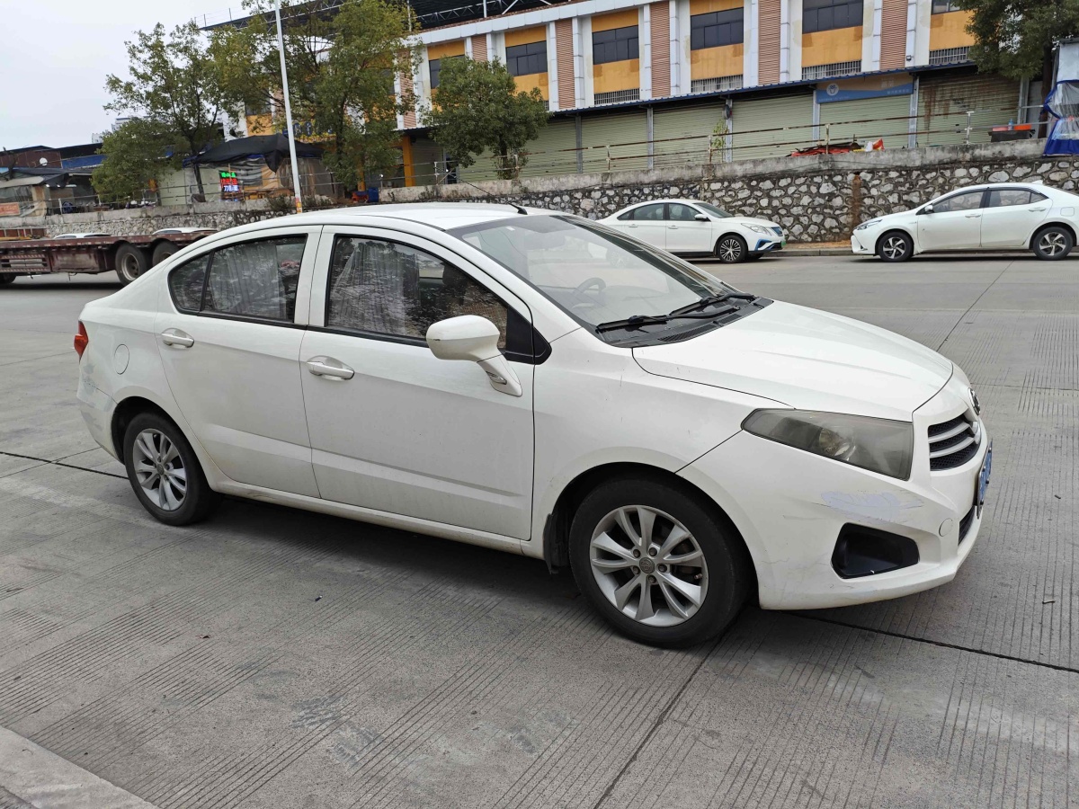 中華 H230  2012款 1.5L 手動(dòng)酷悅型圖片