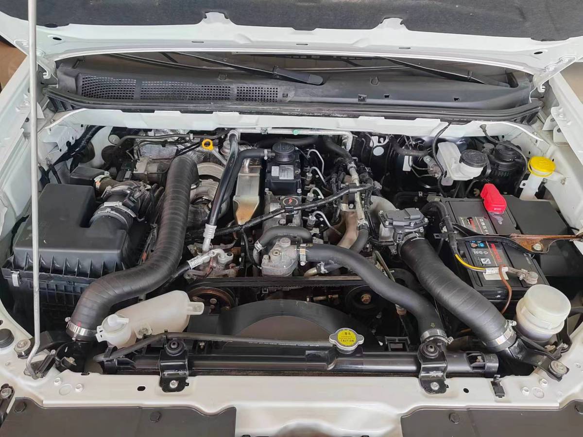 五十铃 瑞迈  2020款 2.8T经典两驱柴油国VI舒享型加长版JE493ZLQ6E图片