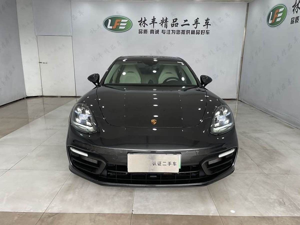 保時捷 Panamera新能源  2021款 Panamera 4 E-Hybrid 2.9T圖片