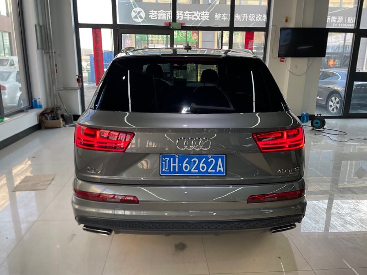 奧迪 奧迪Q7  2016款 40 TFSI S line運動型圖片