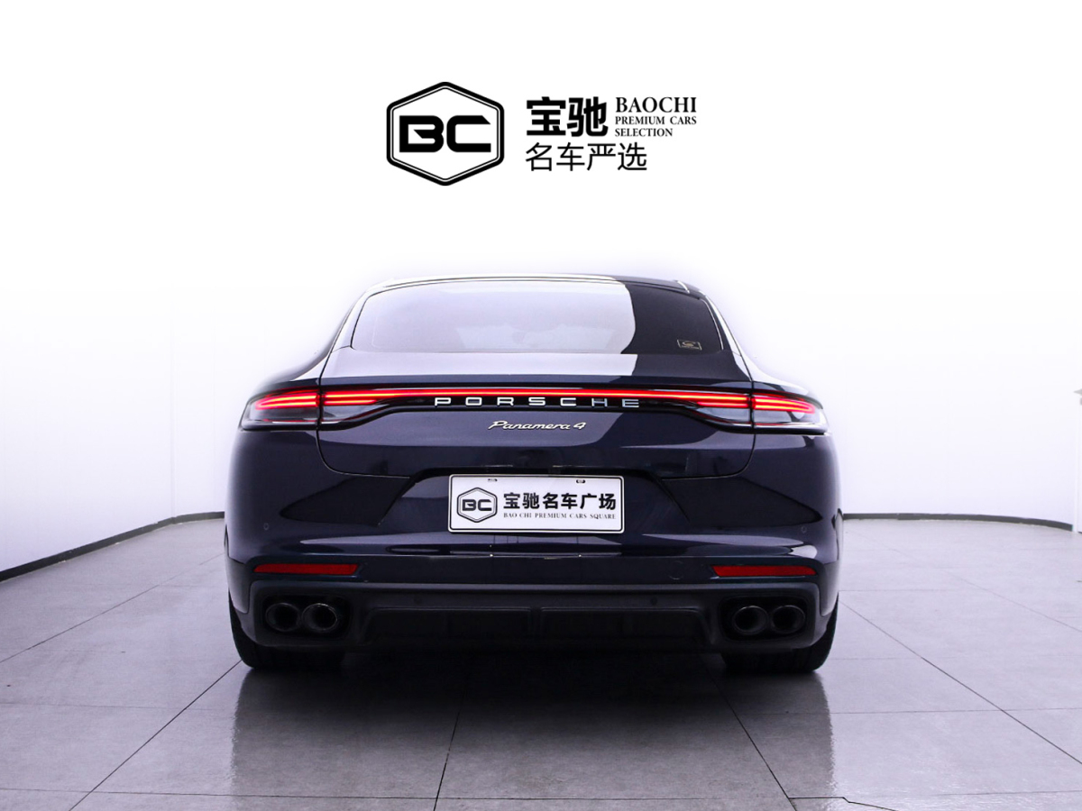 保時捷 Panamera 2021款 4 行政加長版 2.9T圖片