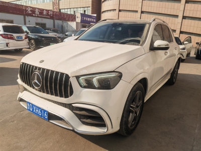 2019年10月 奔馳 奔馳GLE(進口) GLE 350 4MATIC 時尚型圖片