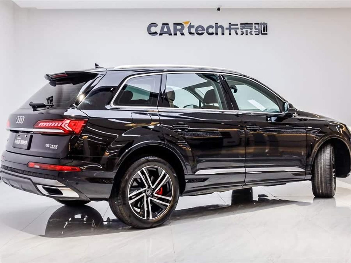 奧迪 奧迪Q7  2023款 45 TFSI quattro S line運動型圖片