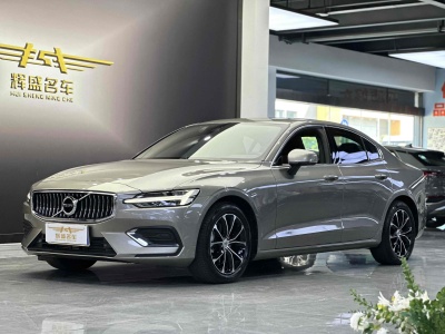 2021年5月 沃尔沃 S60 L 2.0T T4 智远版图片