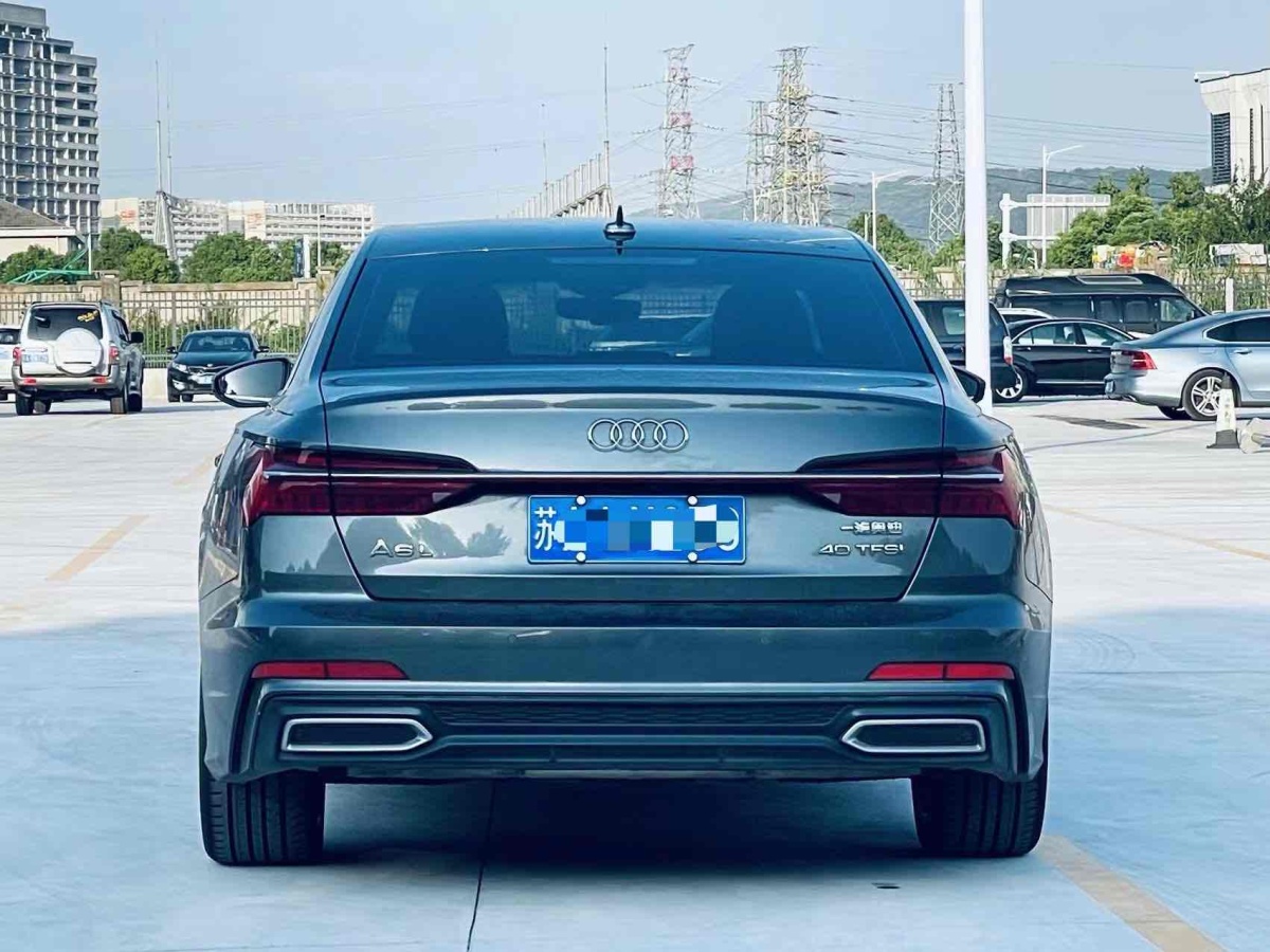 奧迪 奧迪A6L  2023款 改款 40 TFSI 豪華動(dòng)感型圖片