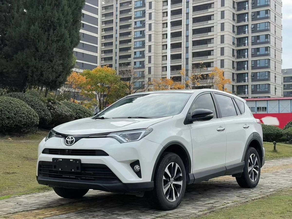 豐田 rav4榮放 2018款 2.0l cvt兩驅風尚x版圖片