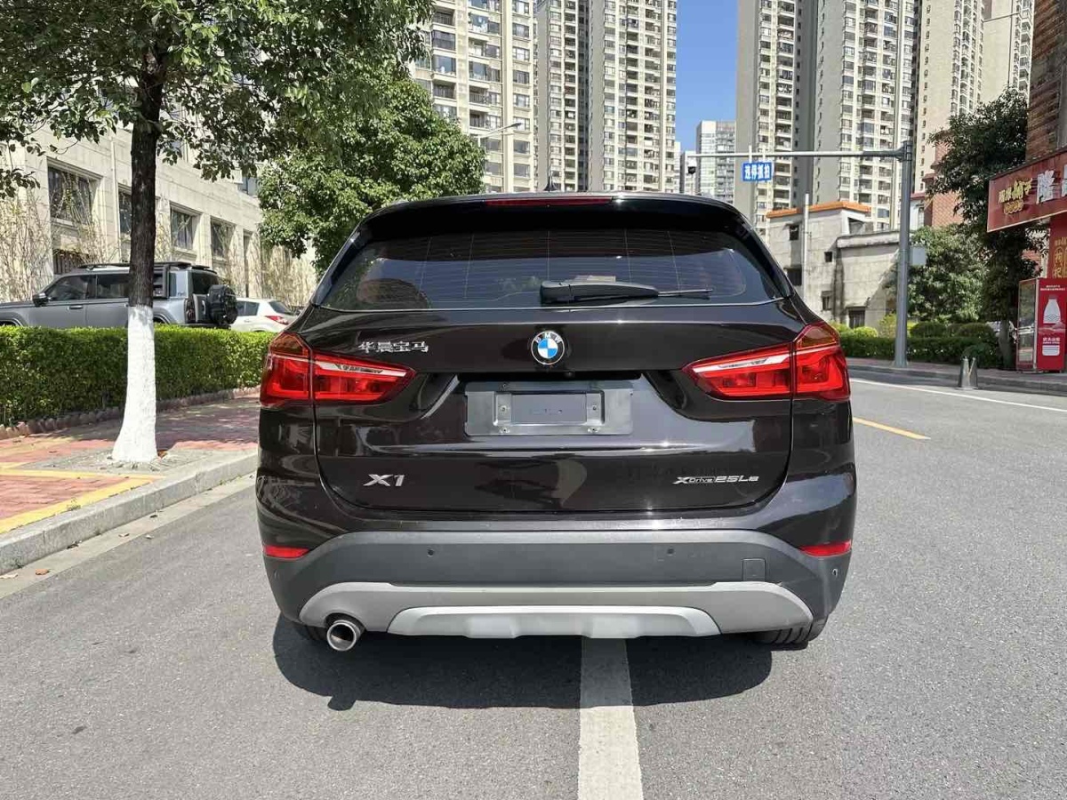 寶馬 寶馬X1新能源  2019款 xDrive25Le 豪華型圖片