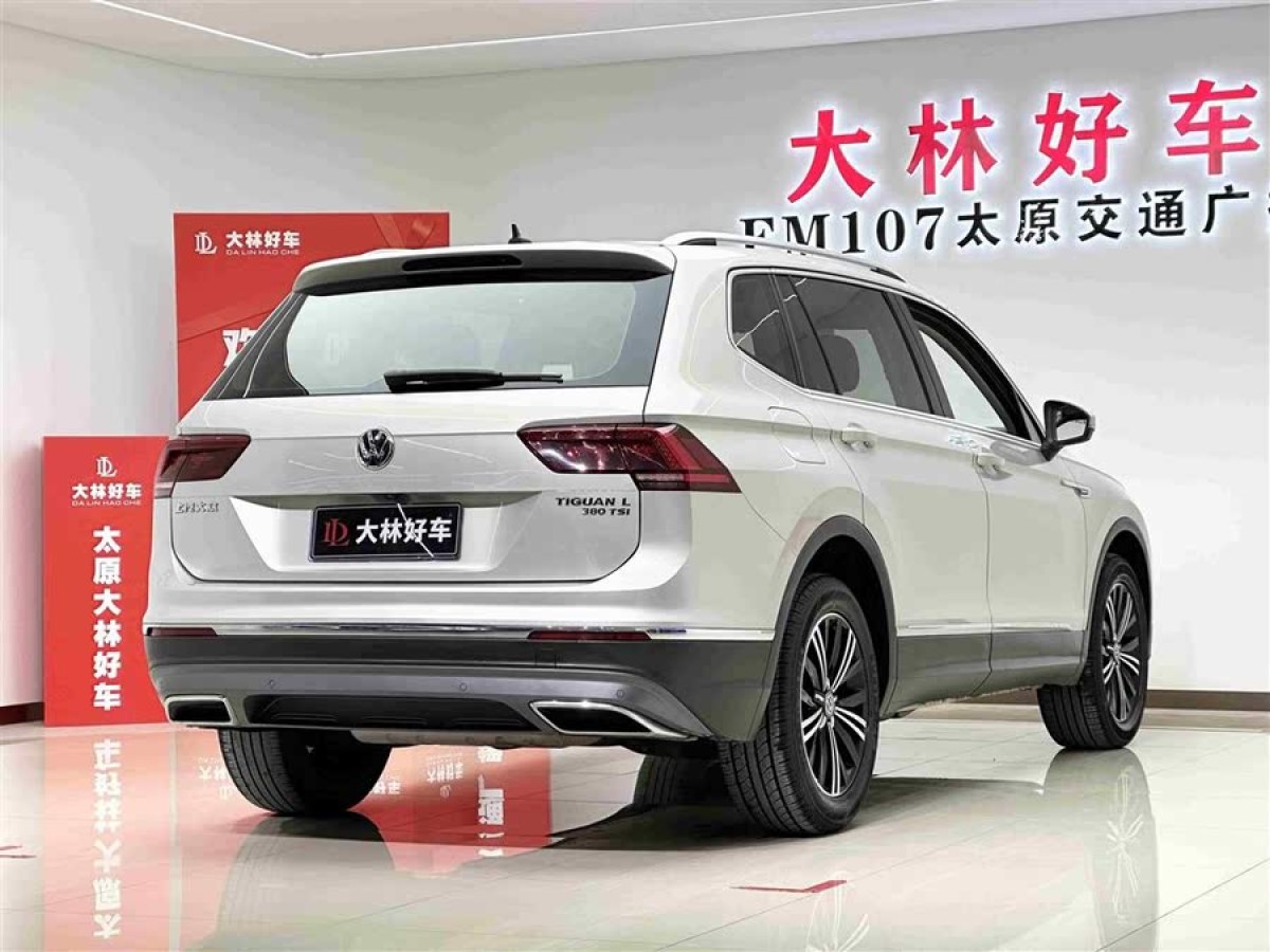 大眾 途觀L  2018款 改款 380TSI 自動四驅(qū)豪華版圖片