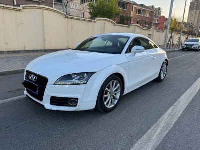 2012年12月 奧迪 奧迪TT(進(jìn)口) TT Coupe 2.0TFSI圖片