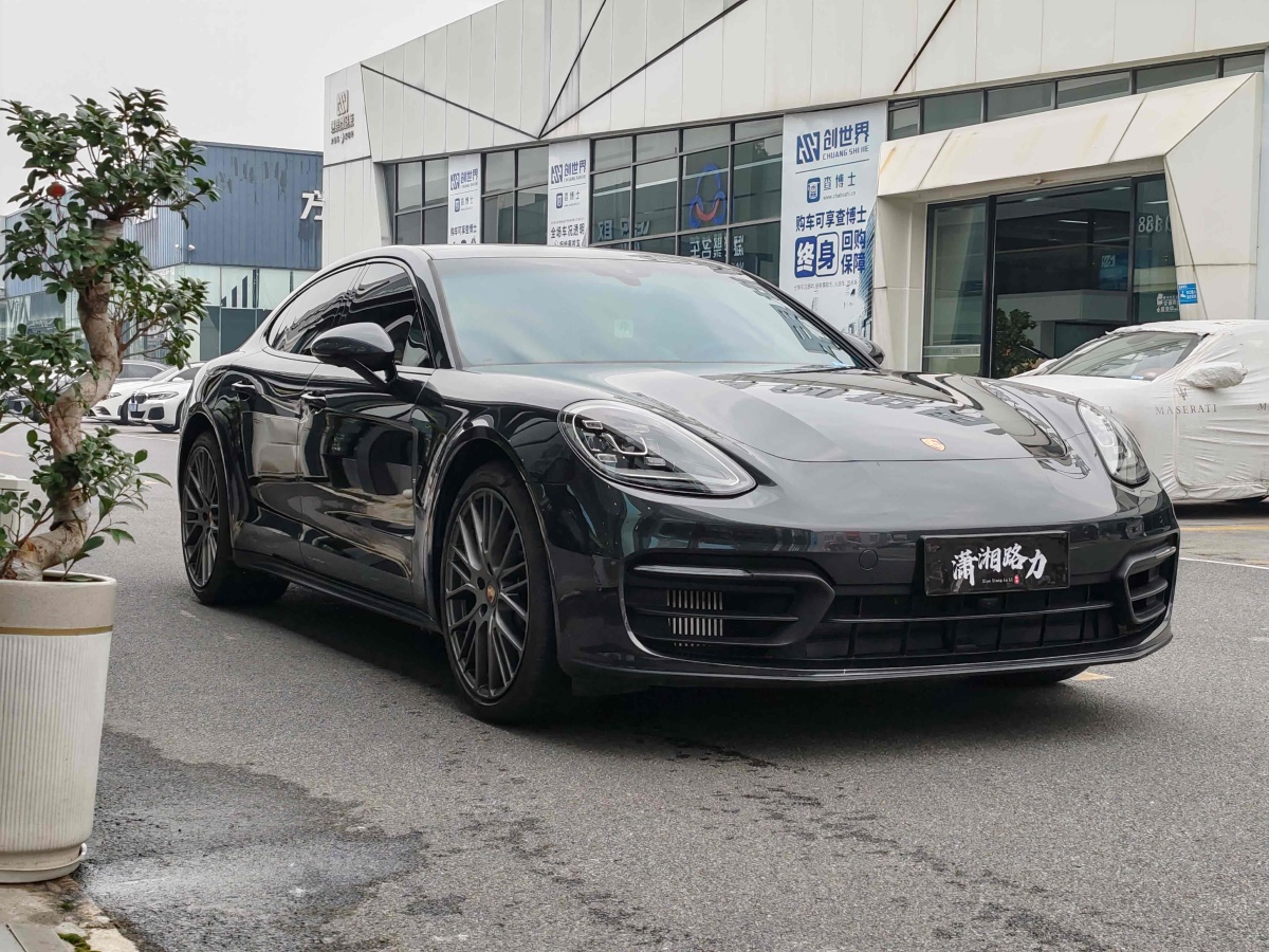 保時(shí)捷 Panamera  2024款 Panamera 2.9T圖片