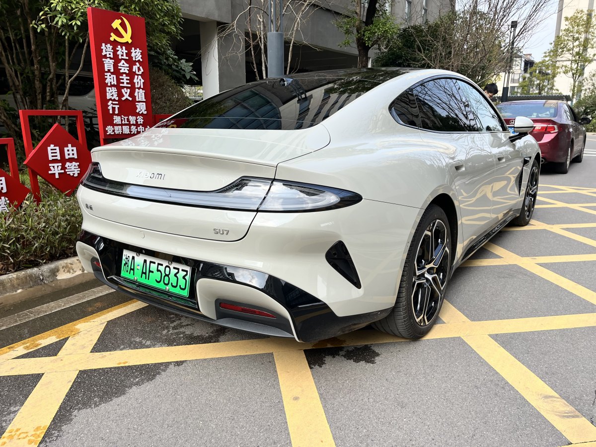 小米 小米SU7  2024款 700km 后驅(qū)長續(xù)航智駕版圖片