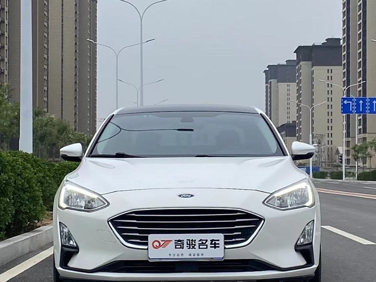 2019年4月福特 ?？怂? 2019款 三廂 EcoBoost 180 自動鋒潮型