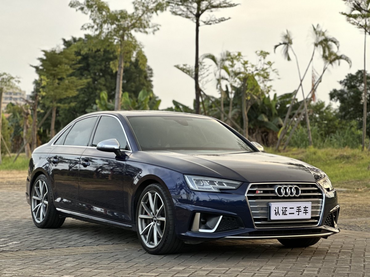 2019年8月奧迪 奧迪S4  2018款 S4 3.0TFSI