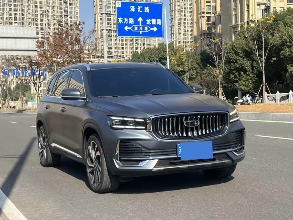 吉利 星越L  2023款 2.0TD 高功自動兩驅旗艦型圖片