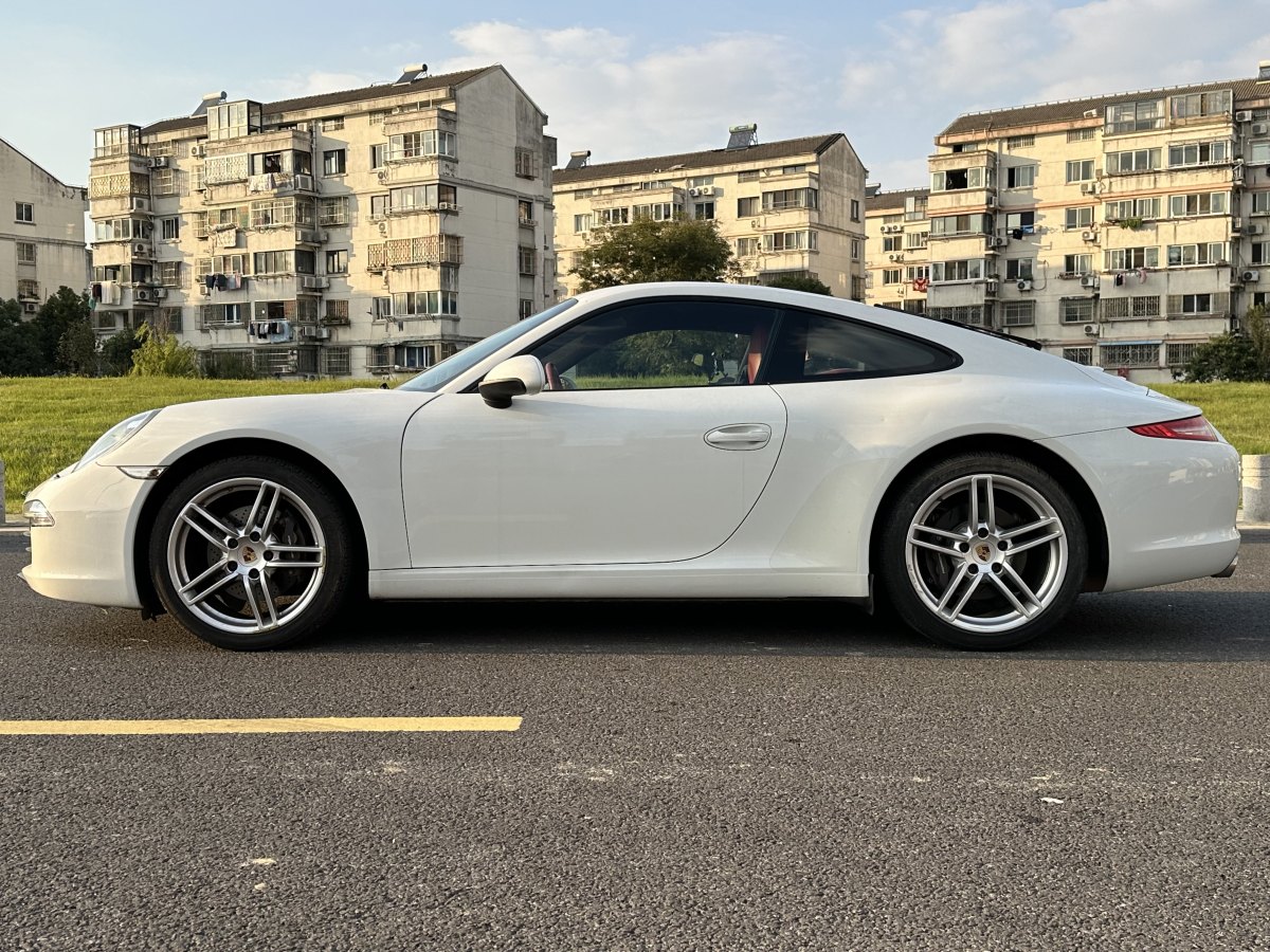 保時捷 911  2013款 Carrera 4 3.4L圖片