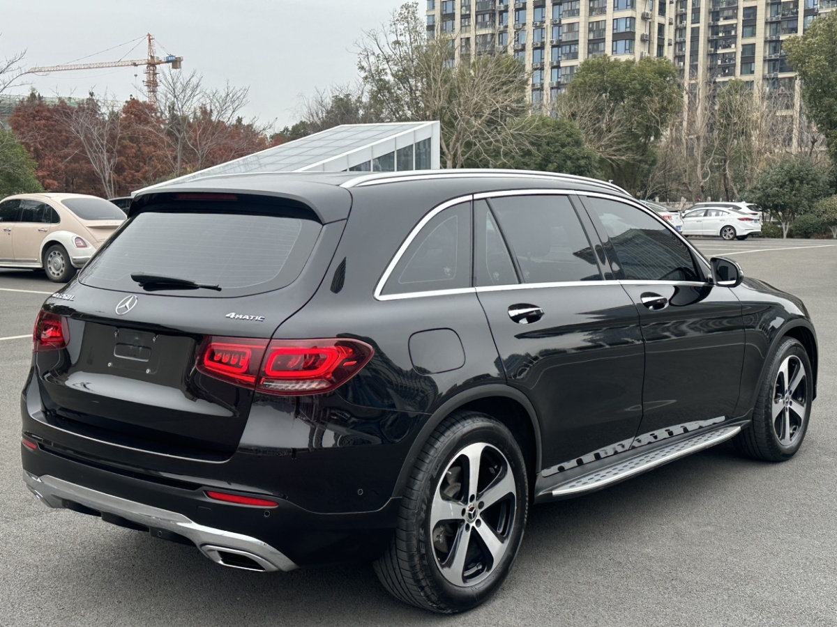 奔馳 奔馳GLC  2018款 改款 GLC 260 4MATIC 動(dòng)感型圖片