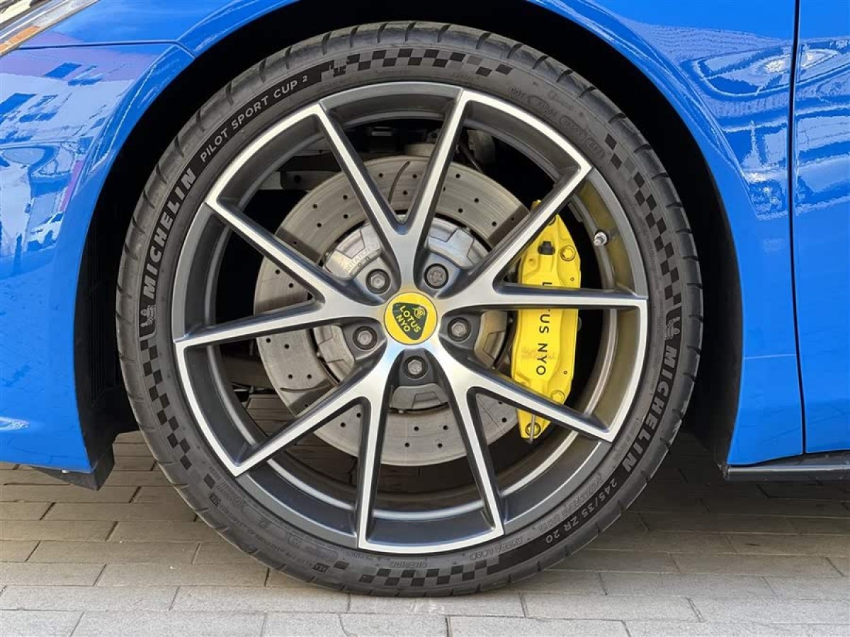 路特斯 EMIRA  2021款 2.0T DCT First Edition圖片