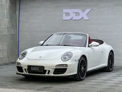 2011年11月 保時捷 911 Carrera 4 GTS 3.8L 敞篷版圖片