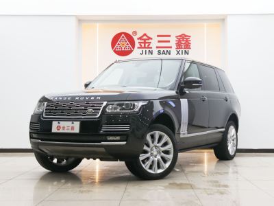 2014年11月 路虎 攬勝(進(jìn)口) 3.0 V6 SC Vogue SE 創(chuàng)世加長(zhǎng)版圖片