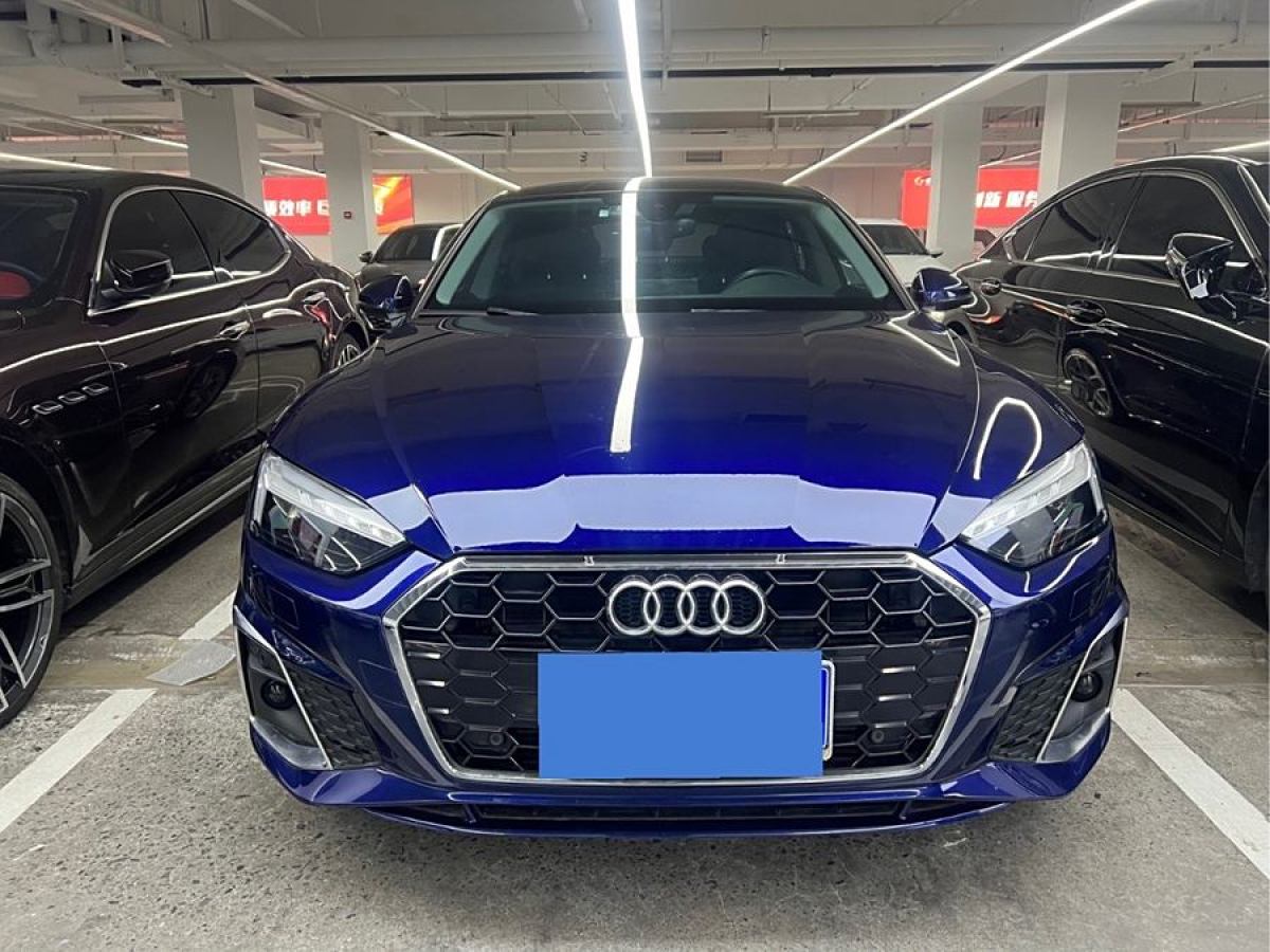 奧迪 奧迪A5  2023款 Sportback 40 TFSI 時尚動感型圖片