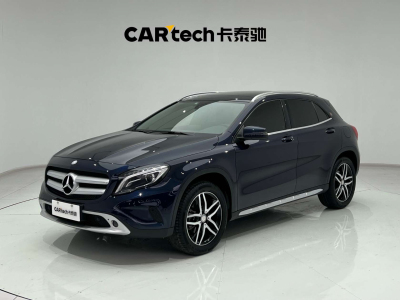 2017年1月 奔馳 奔馳GLA GLA 220 4MATIC 時(shí)尚型圖片