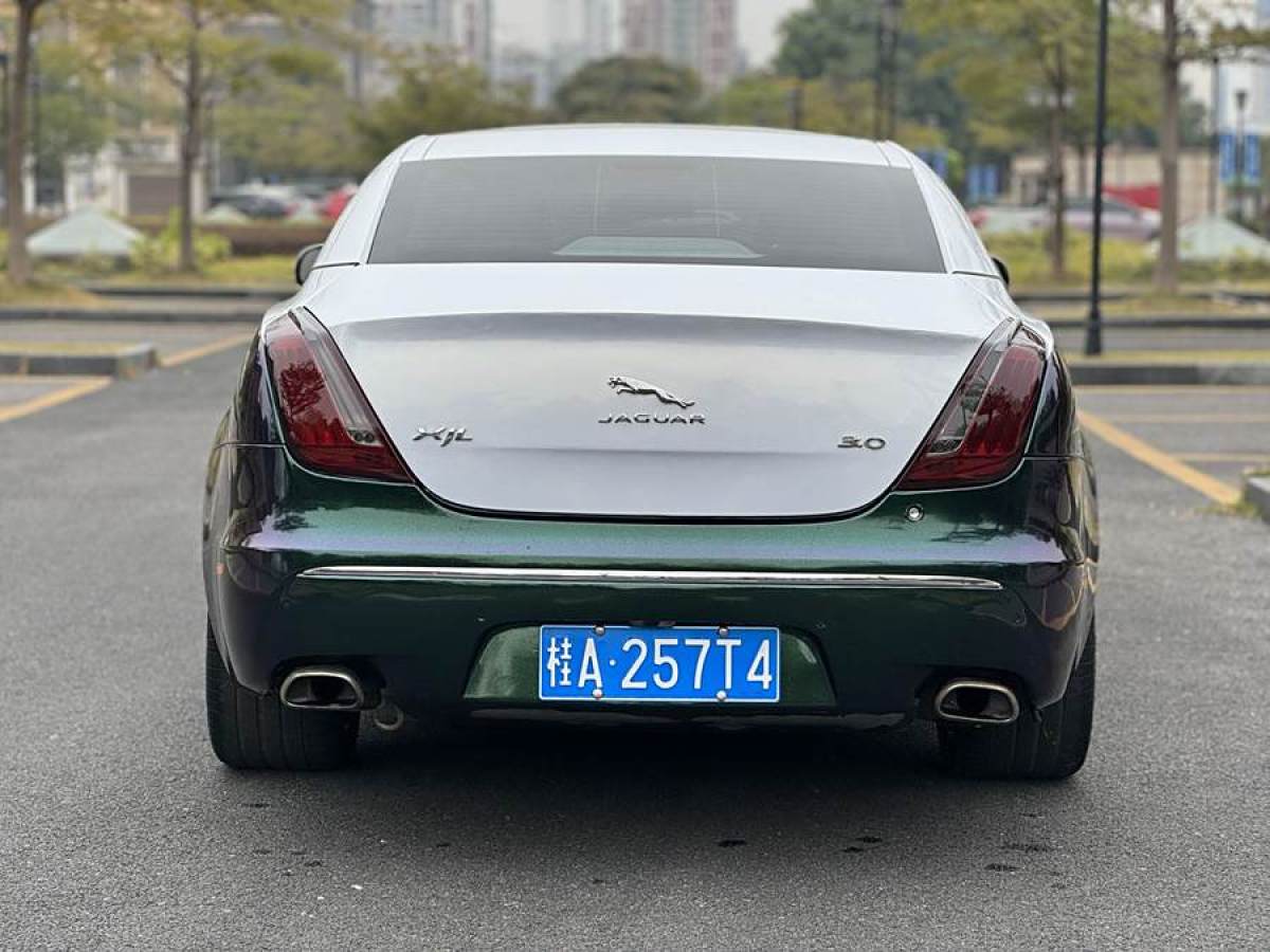 捷豹 XJ  2012款 XJL 3.0 旗艦商務(wù)版圖片