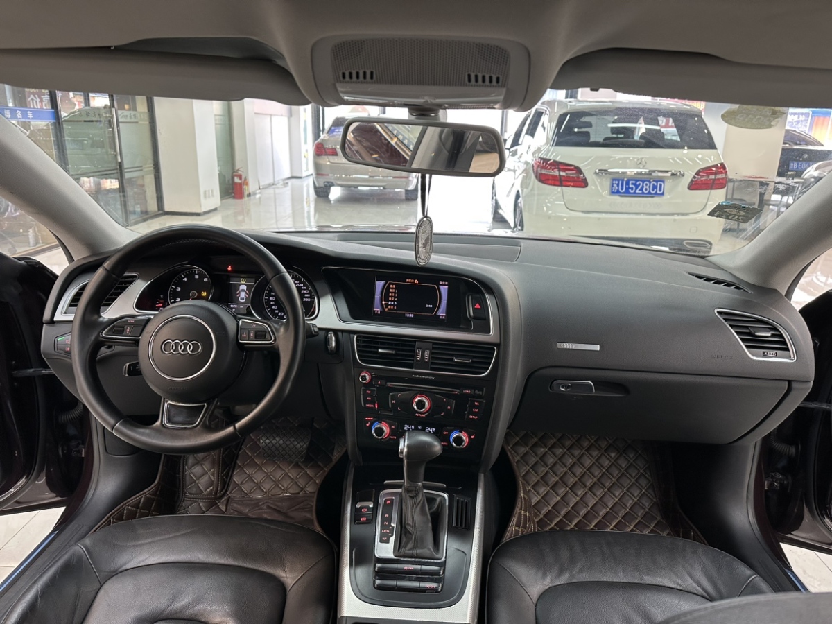 奧迪 奧迪A5  2012款 2.0TFSI Sportback圖片