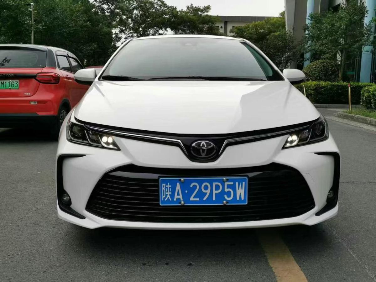 豐田 卡羅拉  2020款 基本型圖片