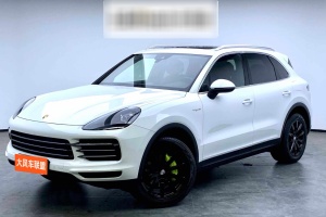 Cayenne新能源 保時(shí)捷 Cayenne E-Hybrid 2.0T