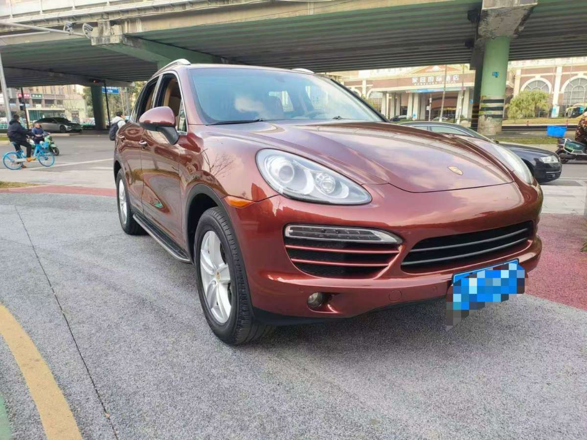 保時捷 Cayenne  2012款 3.6L 美規(guī)版圖片