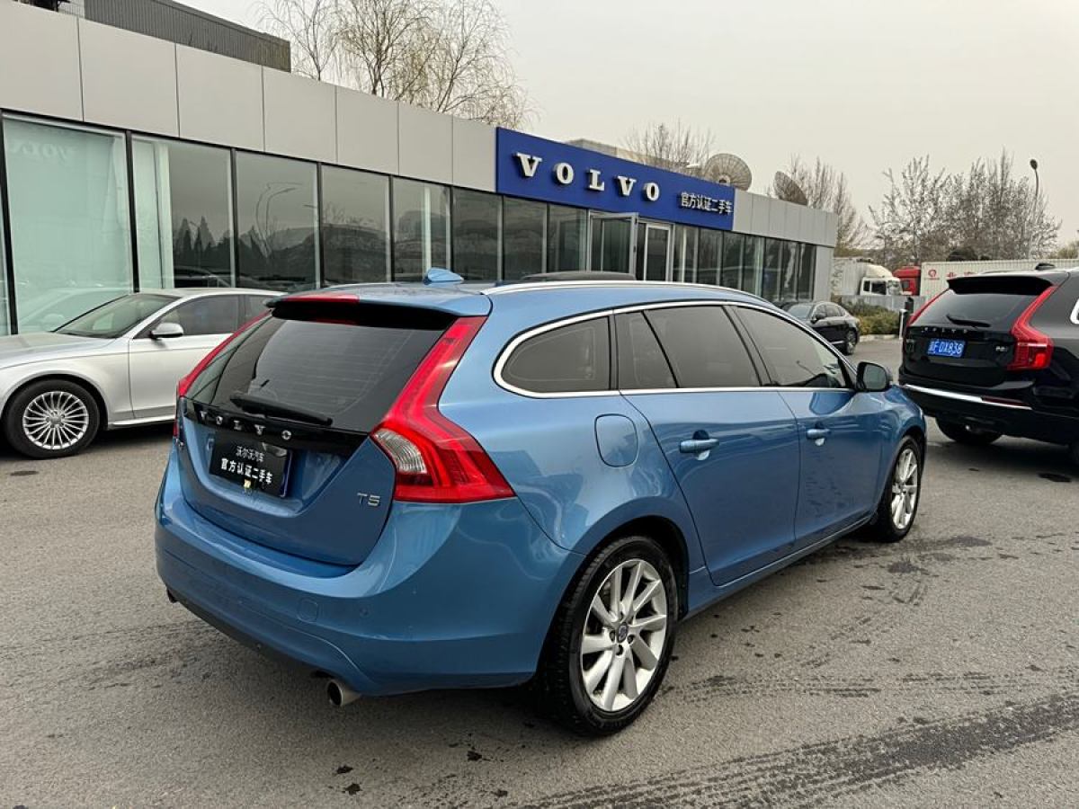 沃爾沃 V60  2014款 改款 T5 智逸版圖片