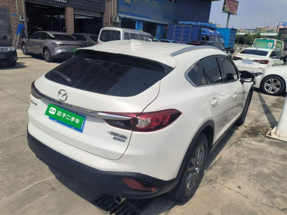 馬自達 CX-4  2018款  2.0L 自動兩驅(qū)藍天品位升級版 國VI圖片